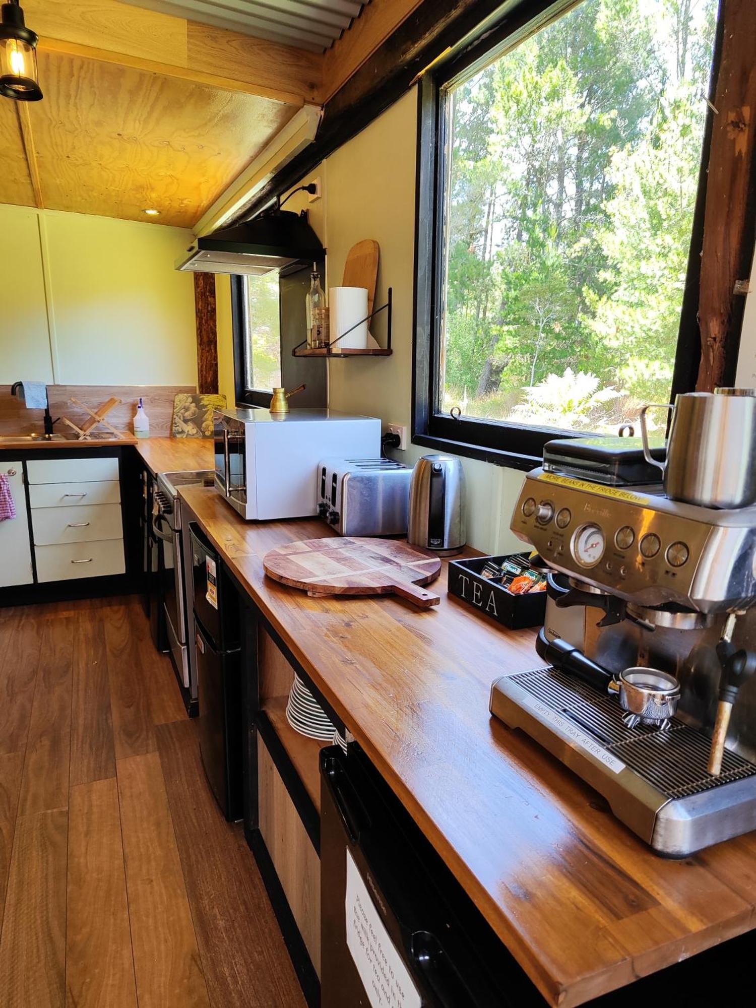 Glamping At Zeehan Bush Camp Kültér fotó